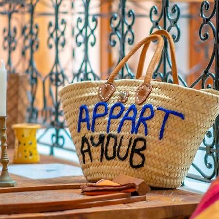 Appart Ayoub 에사우이라 외부 사진